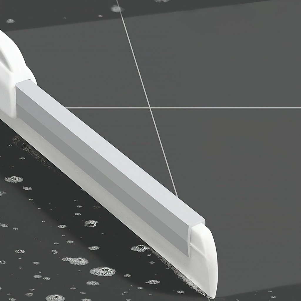 Giá sỉ - Chổi gạt nước sàn nhà tắm silicon chống trượt, Chổi chà sàn, quét nhà thông minh độ cán nhôm điều chỉnh - FETA