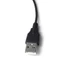 Bộ chia USB GODD Cáp Y USB 1 Nam đến 2 Nữ Đầu nối dây nối dài USB đôi