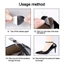 TOPTOOLCX Dây Giày Mắt Cá Chân, Đầu Kim Loại Chống Trượt Dây Giày Có Thể Điều Chỉnh, Phụ Kiện Giày Gói Dây Buộc Dây Đeo Giày Cao Gót Nữ