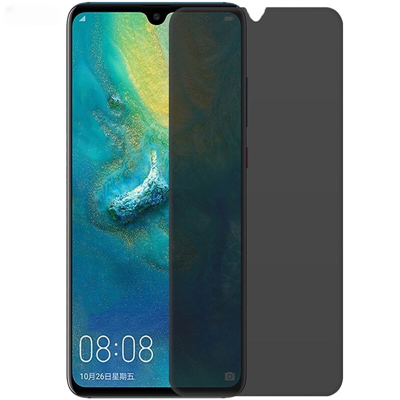 Kính Cường Lực Cong 2.5d Chống Nhìn Trộm Cho huawei mate 20 x mate20 mate 20x 30 lite huawei p40 lite e