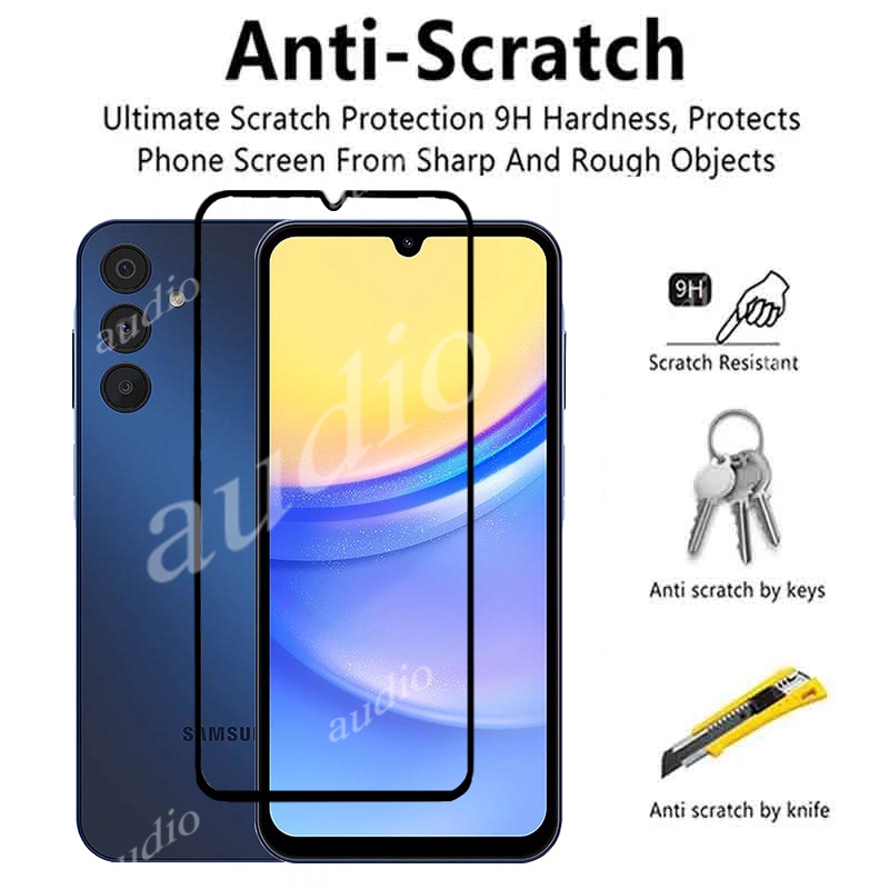 Kính Cường Lực 2 Trong 1 Bảo Vệ camera Cho samsung galaxy a15 a25 a35 a55 5g 4g 2023 samsung a 15 25 35 55 samsunga15 5g