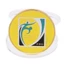 Trọng tài bóng đá Flip Coin Pick Side Soccer Flip Coin Hợp kim Soccer Toss Coin