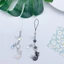 YRBWD Điện Thoại Đính Hạt Quyến Rũ, Dây Điện Thoại Di Động Đính Hạt Koi, Y2K Ngôi Sao Giọt Nước May Mắn Mặt Dây Chuyền Điện Thoại Túi Đựng Mỹ Phẩm