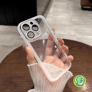 Vỏ Có Ống Kính Cho Vivo Y91C Y93 Y91 Y95 Y78 Y78 + Y51 Y53s Y36 Y27 Y35 Y35 + Y22 Y22s Y21 Y21s Y21T Y21A Y33s Y33T 5G 4G Vỏ Điện Thoại TPU Mềm Trong Suốt Cao