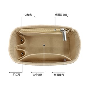 Phù Hợp Túi Lót Bên Trong Hộp Hình Vuông Nhỏ Tiện Dụng Cho longxiang lepliagextra