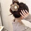Vuốt Tóc Hoa BORAGETE, Kẹp Tóc Sang Trọng Kẹp Cá Mập, Kẹp Tóc Phụ Kiện Tóc Thanh Lịch Mũ Hairgrips Cô Gái Nữ