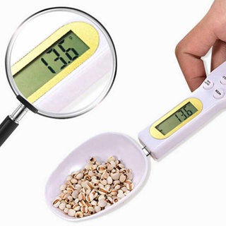 Kitchen Scale Spoon Gram Measuring Spoon, 500g/0.1g Blue Cute Digital  Weight Scale Spoon Milligram Measuring Scoop Grams