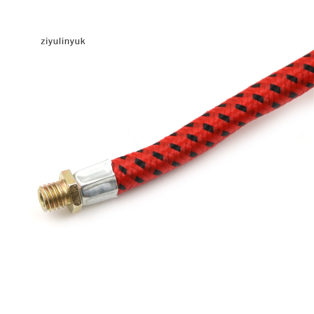 Ziyulinyuk Di Động Xe Đạp Xe Đạp Lốp Máy Bơm Không Khí Bơm Hơi Ống Thay Thế 60cm EN