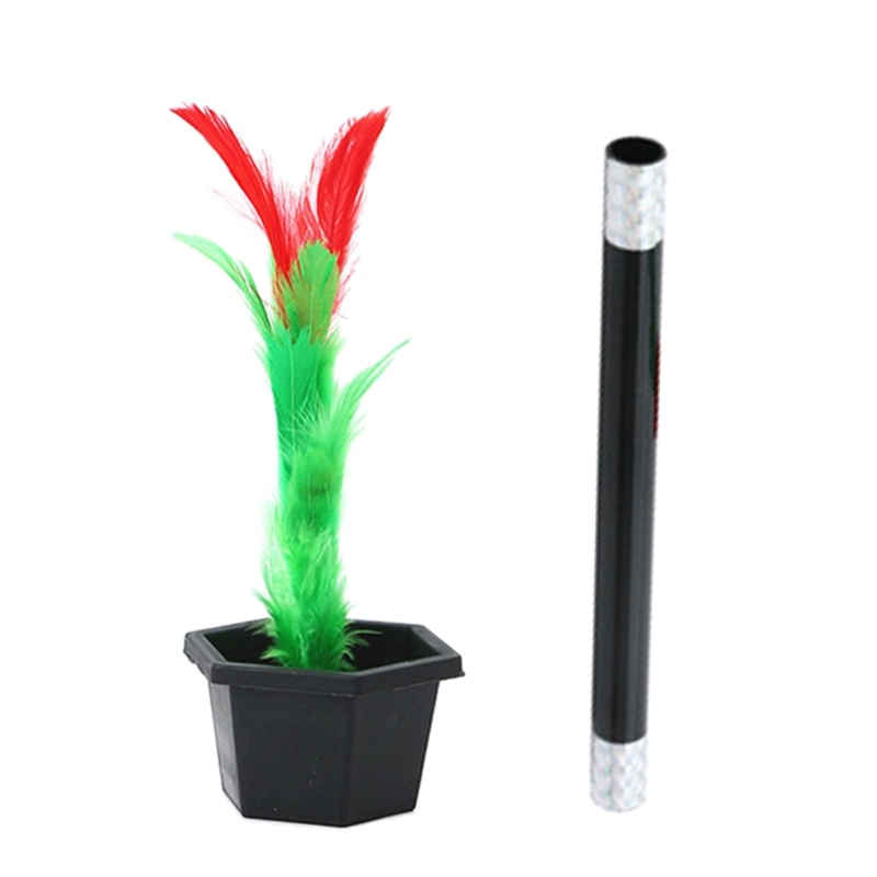 BTM Magic Stick to Flower Magician Đạo cụ Magic Trick Toy Show Performances Đạo cụ