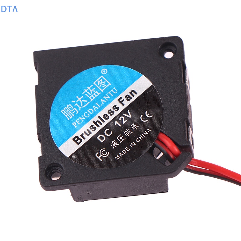 DTA 1Pc 2006 Quạt 20x20x6mm 5V/12V cho Laptop/Máy tạo độ ẩm