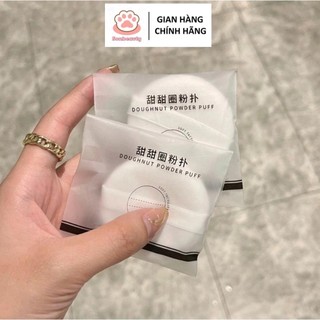 Bông dặm phấn Hanru mềm, mịn Trang Điểm