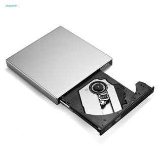 Đầu Đọc Đĩa DVD / CD-RW Rời USB Cho Laptop Máy Tính