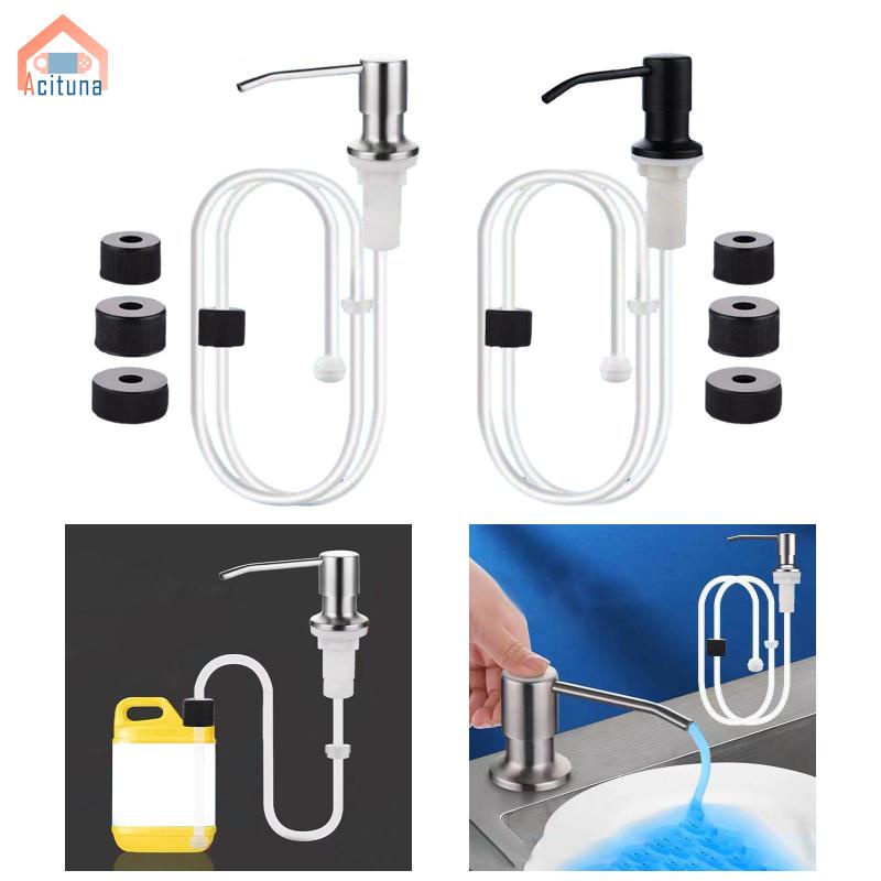 Bình Đựng Xà Phòng Gắn Bồn Rửa Chén Tiện Dụng Cho Nhà Bếp / Văn Phòng
