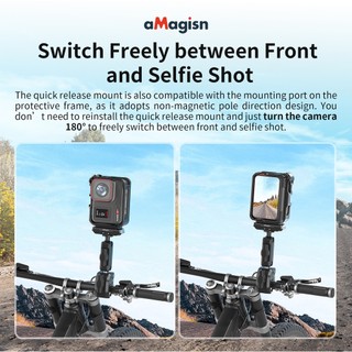 Dành Cho Bóng Đá Insta360 Ace pro2 / Ace Pro Thỏ Lồng Ace Pro Biên Giới Thể Thao Camera Phụ Kiện