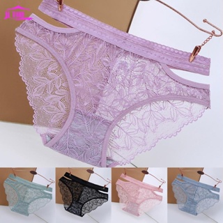Sexy Women Panties Breathable Casual Comfortable See-Through