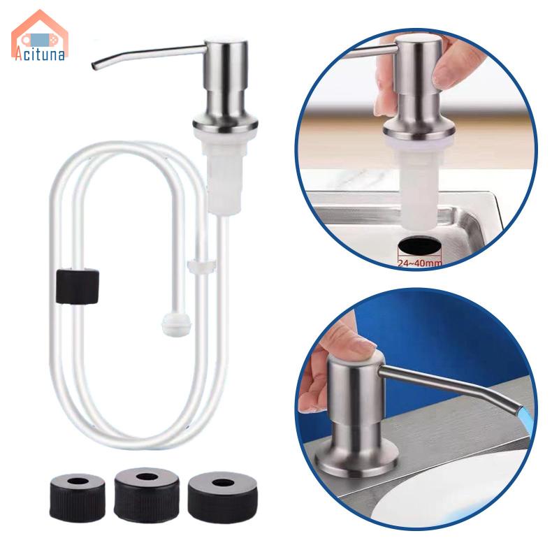 Bình Đựng Xà Phòng Gắn Bồn Rửa Chén Tiện Dụng Cho Nhà Bếp / Văn Phòng