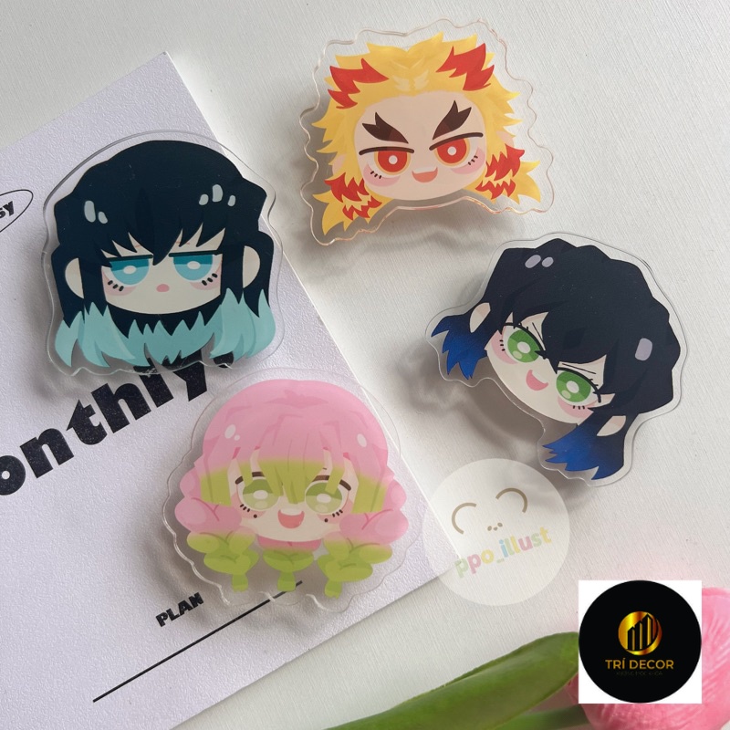 Ppo l Giá đỡ điện thoại KnY Popsocket Griptok