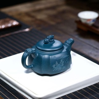 Ấm trà tử sa Tứ Trấn Thiên Thanh (300ml)