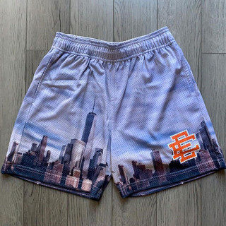 Eric Emanuel Mới Quần Short Thể Thao Bóng Rổ Dài Đến Đầu Gối Thoáng Khí Nhanh Khô