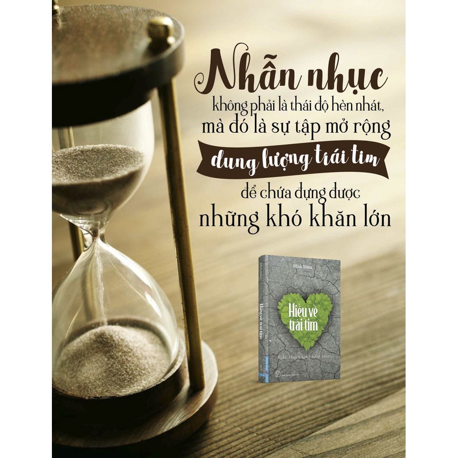 Sách - Hiểu Về Trái Tim - Minh Niệm (First News)