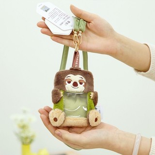 Crazy Zoo Hàng hóa Lightning Sloth Sang trọng Ví đựng tiền xu Judy Nick Chủ thẻ phong cách hoạt hình