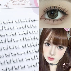 Clear Band Bottom Lash Extension Soft Manga Bottom Cluster Lash
