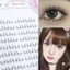 Clear Band Bottom Lash Extension Soft Manga Bottom Cluster Lash