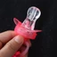 JUNYUE88US Còi Núm Vú Giả Bật Sáng Trẻ Em Nhiều Màu Sắc LED Đèn Núm Vú Đồ Chơi Dự Tiệc Trò Đùa Núm Vú Giả Đồ Chơi Led Phát Sáng Trong Bóng Tối Phát Sáng Còi LED Núm Vú Giả Còi
