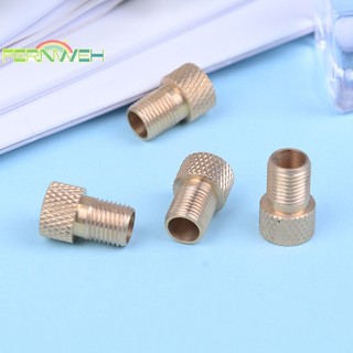 [Fernweh] 4 Cái / bộ Chuyển Đổi Van Chuyển Đổi Ống Bơm Xe Đạp Đường Bộ 1.5Cm 
[mới]