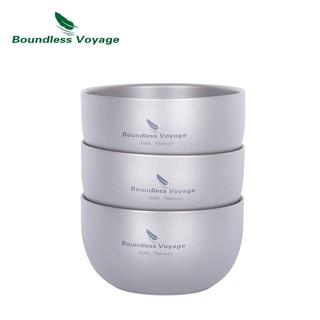 Cốc Uống Trà / Cà Phê mini 40ml Bằng Titan Không Gây Hại Tiện Dụng Mang Theo Du Lịch Cắm Trại