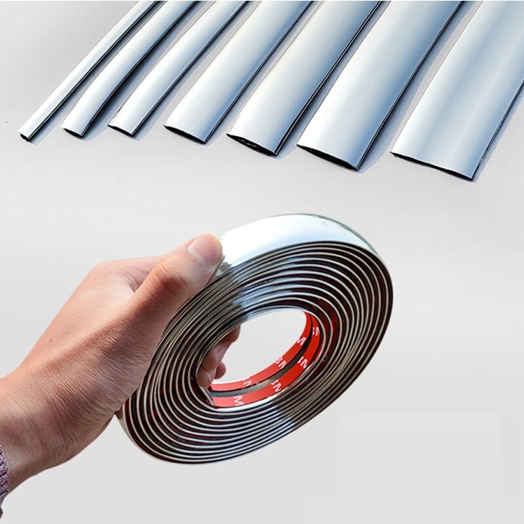 Dây Dán Viền PVC cuộn 5 mét dài DẠNG TRÒN Trang Trí Tường | Shopee Việt Nam