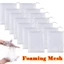Túi Lưới Dây Rút Đựng Xà Phòng / Túi Tạo Bọt Màu Trắng Lớn Có Thể Treo / Giá Đỡ Xà Phòng Tắm / Rửa Mặt Tẩy Tế Bào Chết Cho Nhà Tắm / Du Lịch