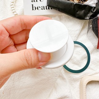 Giá Đỡ Điện Thoại Dạng Nhẫn Đeo Ngón Tay Từ Tính Màu Trơn Tiện Dụng