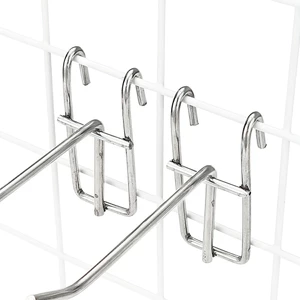 Móc lưới kệ siêu thị, móc cài lưới sơn tĩnh điện
