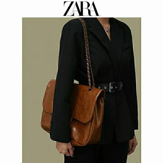 Túi Nữ ZAra Phong Cách Hàn Quốc Hợp Thời Trang Thu Đông Thời Trang Phù Hợp Với Một Vai Di Động Đeo Ngang Dung Tích Lớn Kết Cấu Un