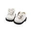 Giày Đồ Chơi YOLOGO, Giày Búp Bê Da Sáng Bóng, Thời Trang 3.8X2.3cm 10cm Búp Bê DIY Dây Đeo Ngón Tay Cotton Búp Bê