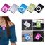 CAST Music Media MP3, Máy nghe nhạc MP3 Mini thiết kế sành điệu, Kẹp USB đầy màu sắc di động thời trang Hỗ trợ thẻ TF Walkman