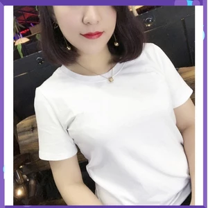 Áo Thun Trơn tay ngắn cổ tròn nhiều màu