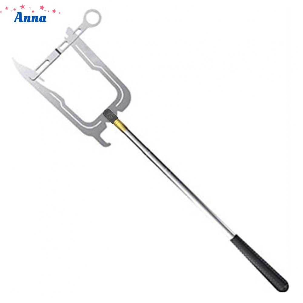 【Anna】Dock Boat Hook Rope Line Mooring Rope Threader for Kayak Canoe ...