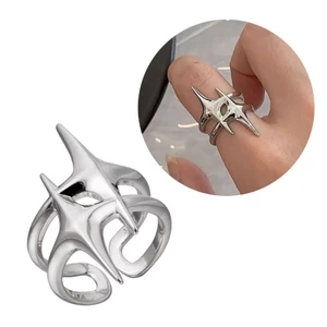 Nhẫn ngôi sao thanh lịch XGB có thể điều chỉnh Ngôi sao lùn Thanh lịch Nhẫn ngôi sao Dainty