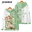 Genshin Tác Động Anime Áo Dài Tay Áo Chui Đầu Rời Casaul Cosplay Nahida Unisex Áo Hoody Plus Kích Thước