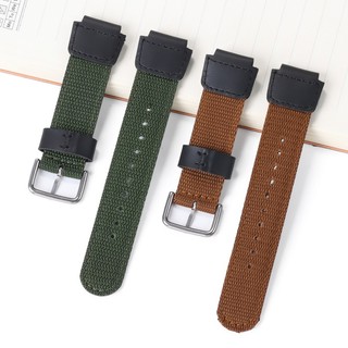 Dây Đeo nylon 18mm Thay Thế Cho Đồng Hồ casio ae-1200 ae1300 sgw-300h aq-S810Ww-216Hw-800h aeq-110w w735h mrw-200h
