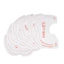 Zxyouping 10 / 30 Chiếc Băng Bra Nâng Lên Dính Núm Vú Bao Vô Hình Ngực Dính Liền Mạch Dán Bánh Ngọt Cho Đầm Dự Tiệc Núm Vú Băng Phụ Kiện