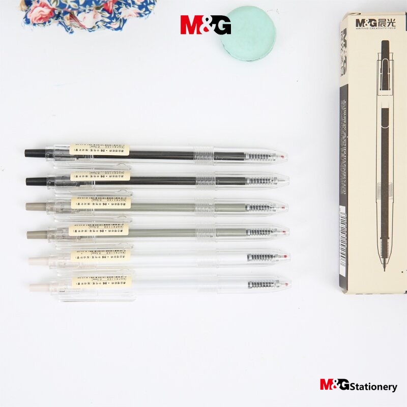 1 Bút Mực Nước M&G Ngòi 0.5Mm Màu Đen