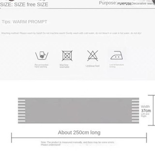 Khăn Cashmere TRACELIOIAN, Khăn quàng cổ dày ấm áp cổ bốn màu đa năng, Khăn choàng kẻ sọc mùa đông dài 2023 dày hơn cho nữ phong cách Hàn Quốc
