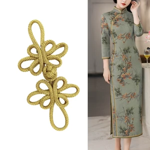 XGB Tang Suit Handmade Sườn Xám Nút Nút Thắt Nút Dây Khóa DIY