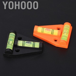 Yohooo Di Động Nhựa Mini T Hình Nước Bong Bóng 0-1200 Mm Độ Chính Xác Cao Dụng Cụ Đo Công Cụ Thước