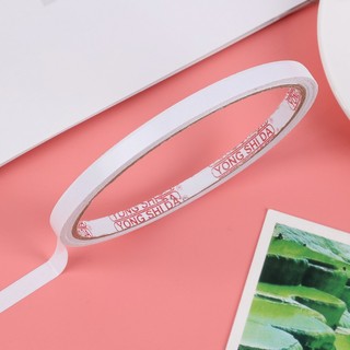 Băng keo hai mặt cường độ cao 6mm x 9m, Băng thủ công dính chắc chắn cho DIY / Văn phòng / Gia đình, Trong suốt Không có cặn
