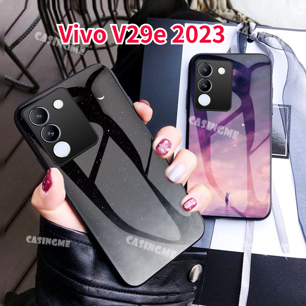 Ốp Điện Thoại Kính Cường Lực Cứng Chống Sốc Cho vivo v29e 2023 vivo v29e v 29 29v v29e vivov29e v 29e v29 e 5g 2023