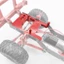 Kim Loại Gắn Giá Đỡ Chùm Tia Crossbeam Bộ Cho C14 C24 B14 B24 MN D90 MN99S RC Xe Nâng Cấp Phần Phụ Kiện
